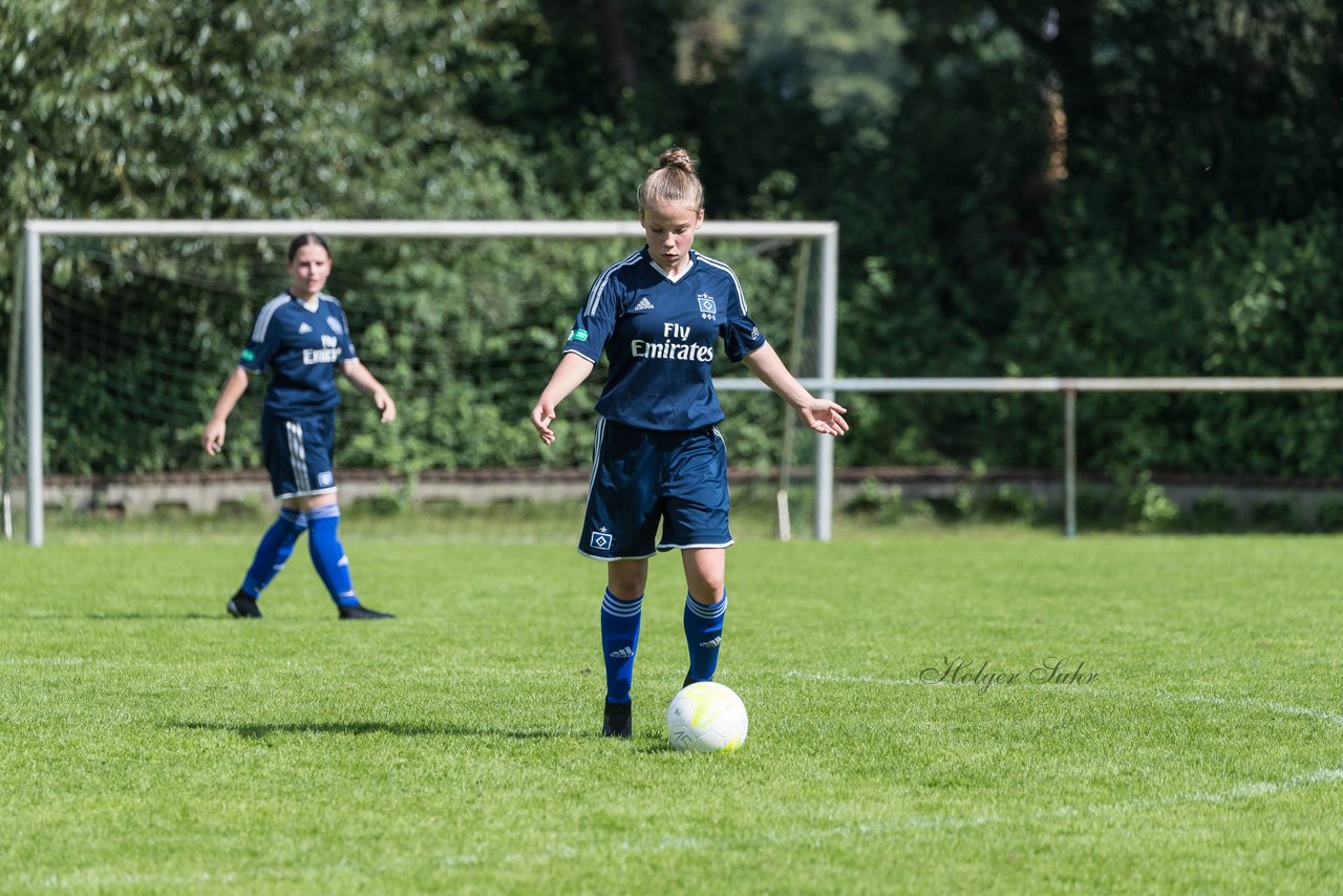 Bild 150 - B-Juniorinnen VfL Pinneberg - HSV : Ergebnis: 1:4